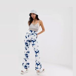 ASOS Tie Dye Flare Pants
